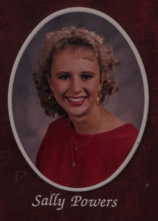 Missouri Alpha Chapter Composite Detail, Sally Powers, 1994-1995