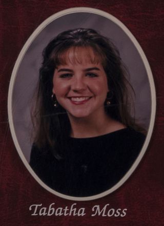Missouri Alpha Chapter Composite Detail, Tabatha Moss, 1994-1995