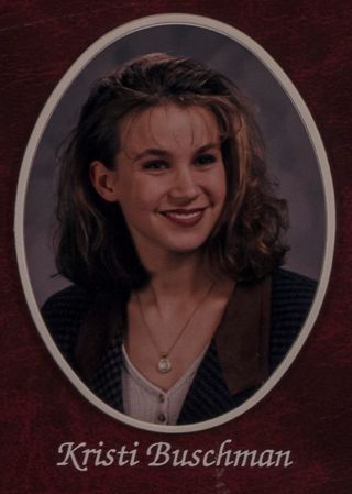 Missouri Alpha Chapter Composite Detail, Kristi Buschman, 1994-1995