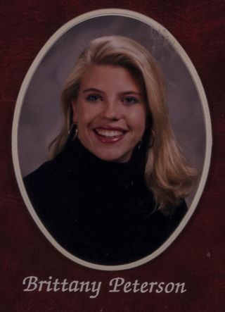 Missouri Alpha Chapter Composite Detail, Brittany Peterson, 1994-1995