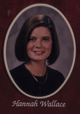 Missouri Alpha Chapter Composite Detail, Hannah Wallace, 1994-1995