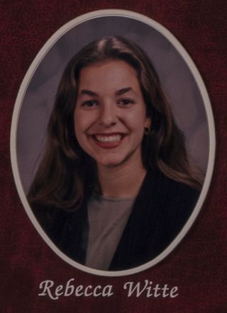 Missouri Alpha Chapter Composite Detail, Rebecca Witte, 1994-1995