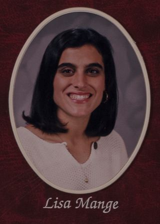 Missouri Alpha Chapter Composite Detail, Lisa Mange, 1994-1995