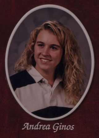 Missouri Alpha Chapter Composite Detail, Andrea Ginos, 1994-1995