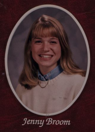 Missouri Alpha Chapter Composite Detail, Jenny Broom, 1994-1995