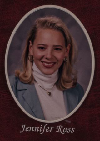 Missouri Alpha Chapter Composite Detail, Jennifer Ross, 1994-1995