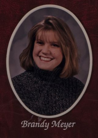 Missouri Alpha Chapter Composite Detail, Brandy Meyer, 1994-1995