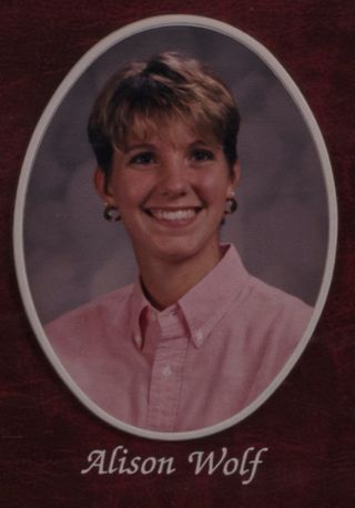 Missouri Alpha Chapter Composite Detail, Alison Wolf, 1994-1995