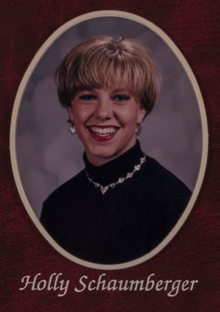 Missouri Alpha Chapter Composite Detail, Holly Schaumberger, 1994-1995