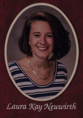 Missouri Alpha Chapter Composite Detail, Laura Kay Neuwirth, 1994-1995