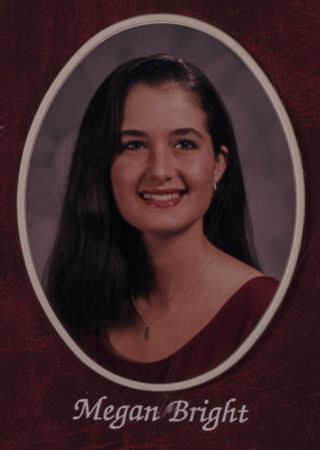 Missouri Alpha Chapter Composite Detail, Megan Bright, 1994-1995