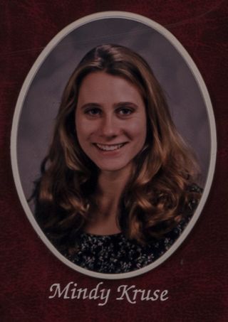 Missouri Alpha Chapter Composite Detail, Mindy Kruse, 1994-1995