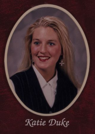 Missouri Alpha Chapter Composite Detail, Katie Duke, 1994-1995