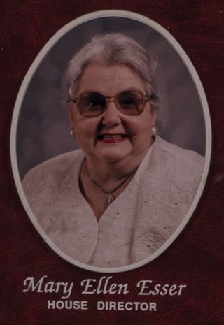 Missouri Alpha Chapter Composite Detail, Mary Ellen Esser, 1994-1995