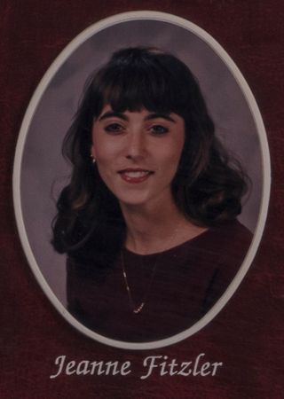 Missouri Alpha Chapter Composite Detail, Jeanne Fitzler, 1994-1995