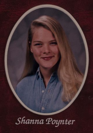 Missouri Alpha Chapter Composite Detail, Shanna Poynter, 1994-1995