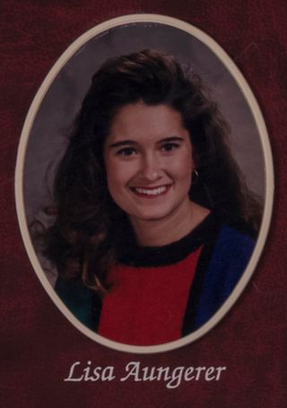 Missouri Alpha Chapter Composite Detail, Lisa Aungerer, 1994-1995
