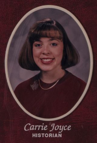 Missouri Alpha Chapter Composite Detail, Carrie Joyce, 1994-1995