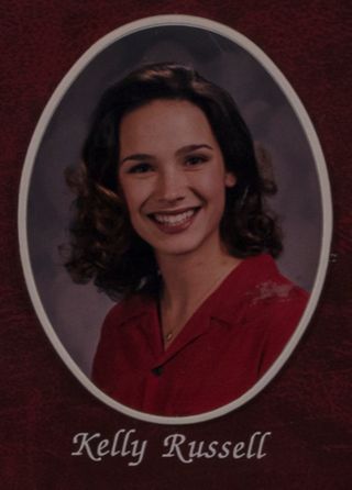 Missouri Alpha Chapter Composite Detail, Kelly Russell, 1994-1995