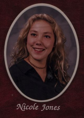 Missouri Alpha Chapter Composite Detail, Nicole Jones, 1994-1995