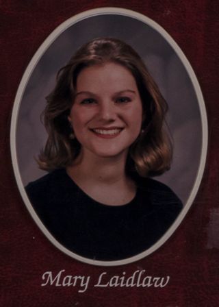 Missouri Alpha Chapter Composite Detail, Mary Laidlaw, 1994-1995