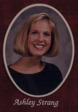 Missouri Alpha Chapter Composite Detail, Ashley Strang, 1994-1995