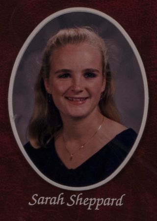 Missouri Alpha Chapter Composite Detail, Sarah Sheppard, 1994-1995