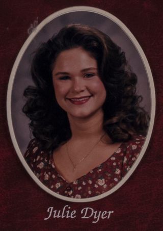 Missouri Alpha Chapter Composite Detail, Julie Dyer, 1994-1995