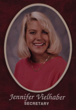 Missouri Alpha Chapter Composite Detail, Jennifer Vielhaber, 1994-1995