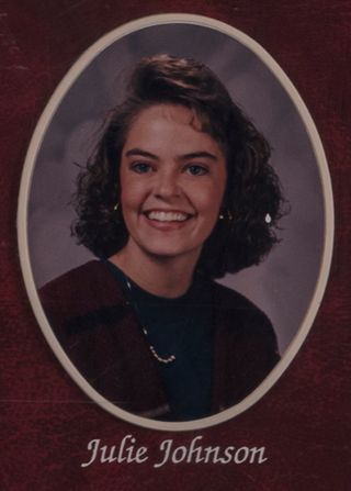 Missouri Alpha Chapter Composite Detail, Julie Johnson, 1994-1995
