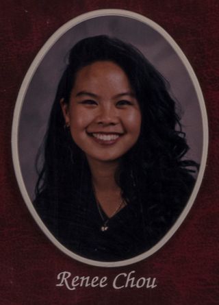 Missouri Alpha Chapter Composite Detail, Renee Chou, 1994-1995
