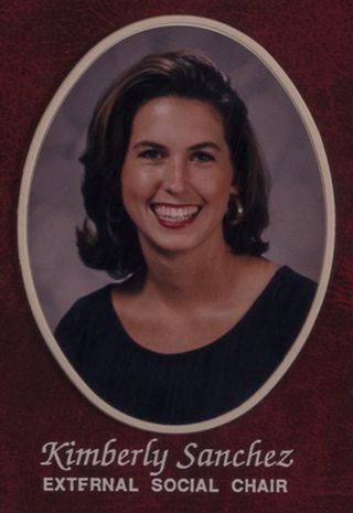 Missouri Alpha Chapter Composite Detail, Kimberly Sanchez, 1994-1995