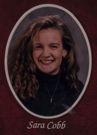 Missouri Alpha Chapter Composite Detail, Sara Cobb, 1994-1995