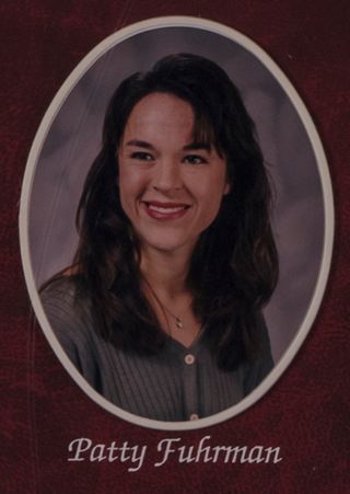 Missouri Alpha Chapter Composite Detail, Patty Fuhrman, 1994-1995