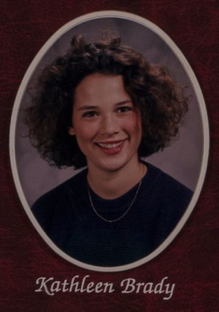 Missouri Alpha Chapter Composite Detail, Kathleen Brady, 1994-1995