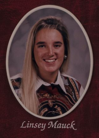 Missouri Alpha Chapter Composite Detail, Linsey Mauck, 1994-1995