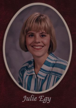 Missouri Alpha Chapter Composite Detail, Julie Egy, 1994-1995