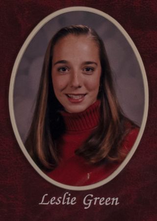 Missouri Alpha Chapter Composite Detail, Leslie Green, 1994-1995