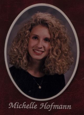 Missouri Alpha Chapter Composite Detail, Michelle Hofmann, 1994-1995