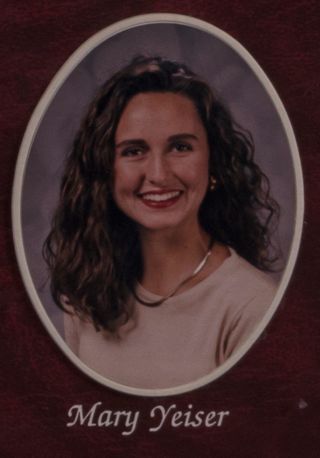 Missouri Alpha Chapter Composite Detail, Mary Yeiser, 1994-1995