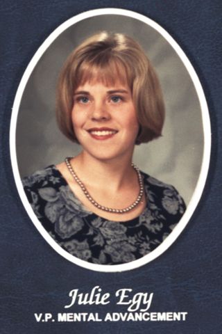 Missouri Alpha Chapter Composite Detail, Julie Egy, 1996-1997