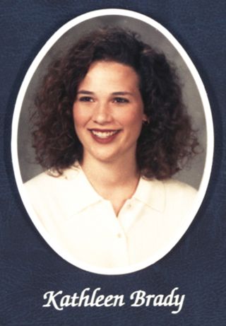 Missouri Alpha Chapter Composite Detail, Kathleen Brady, 1996-1997