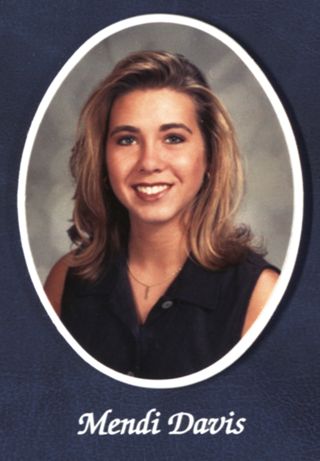 Missouri Alpha Chapter Composite Detail, Mendi Davis, 1996-1997