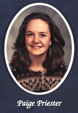 Missouri Alpha Chapter Composite Detail, Paige Priester, 1996-1997