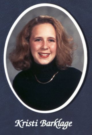 Missouri Alpha Chapter Composite Detail, Kristi Barklage, 1996-1997