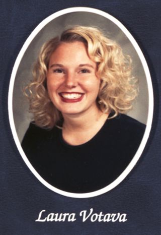 Missouri Alpha Chapter Composite Detail, Laura Votava, 1996-1997