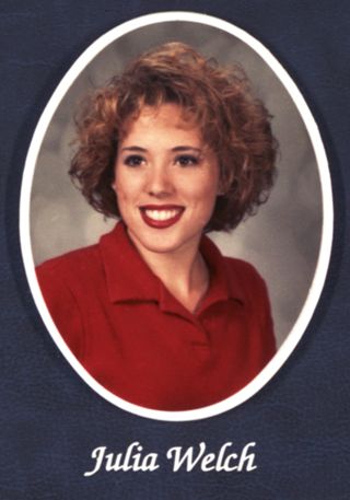 Missouri Alpha Chapter Composite Detail, Julia Welch, 1996-1997