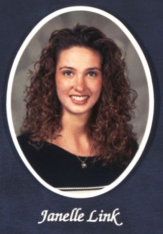 Missouri Alpha Chapter Composite Detail, Janelle Link, 1996-1997