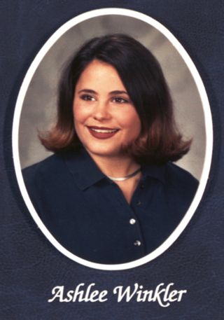 Missouri Alpha Chapter Composite Detail, Ashlee Winkler, 1996-1997