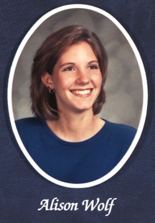 Missouri Alpha Chapter Composite Detail, Alison Wolf, 1996-1997